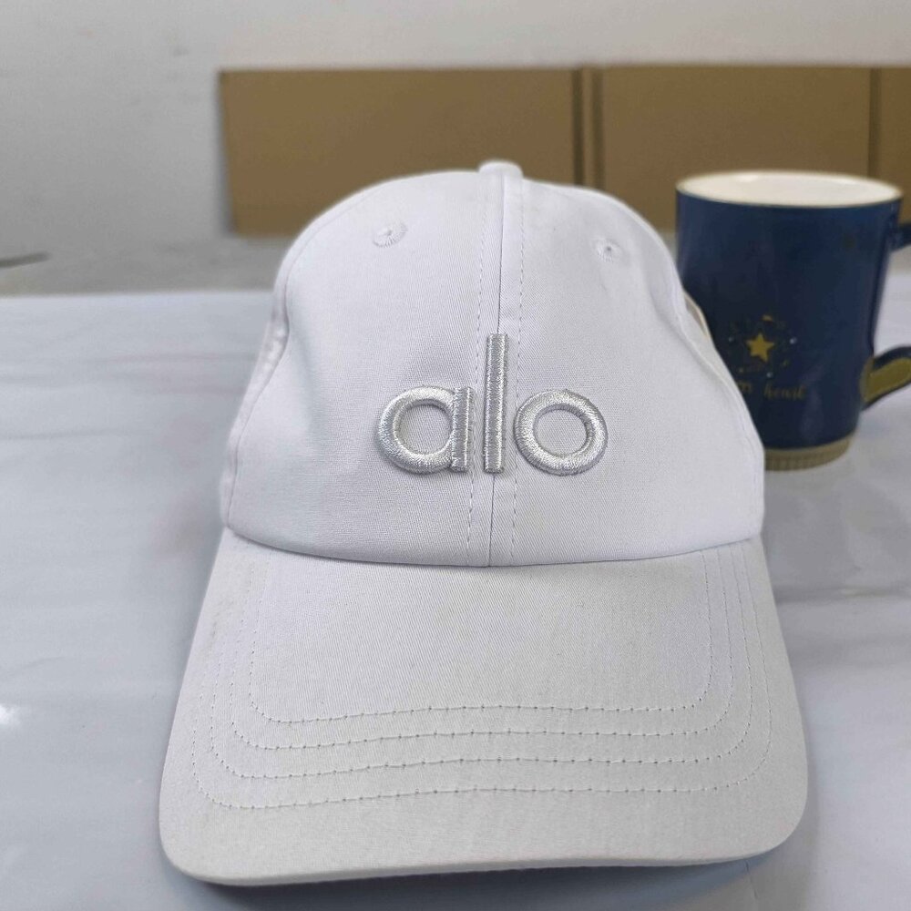 ALO DISTRICT TRUCKER HAT White hat